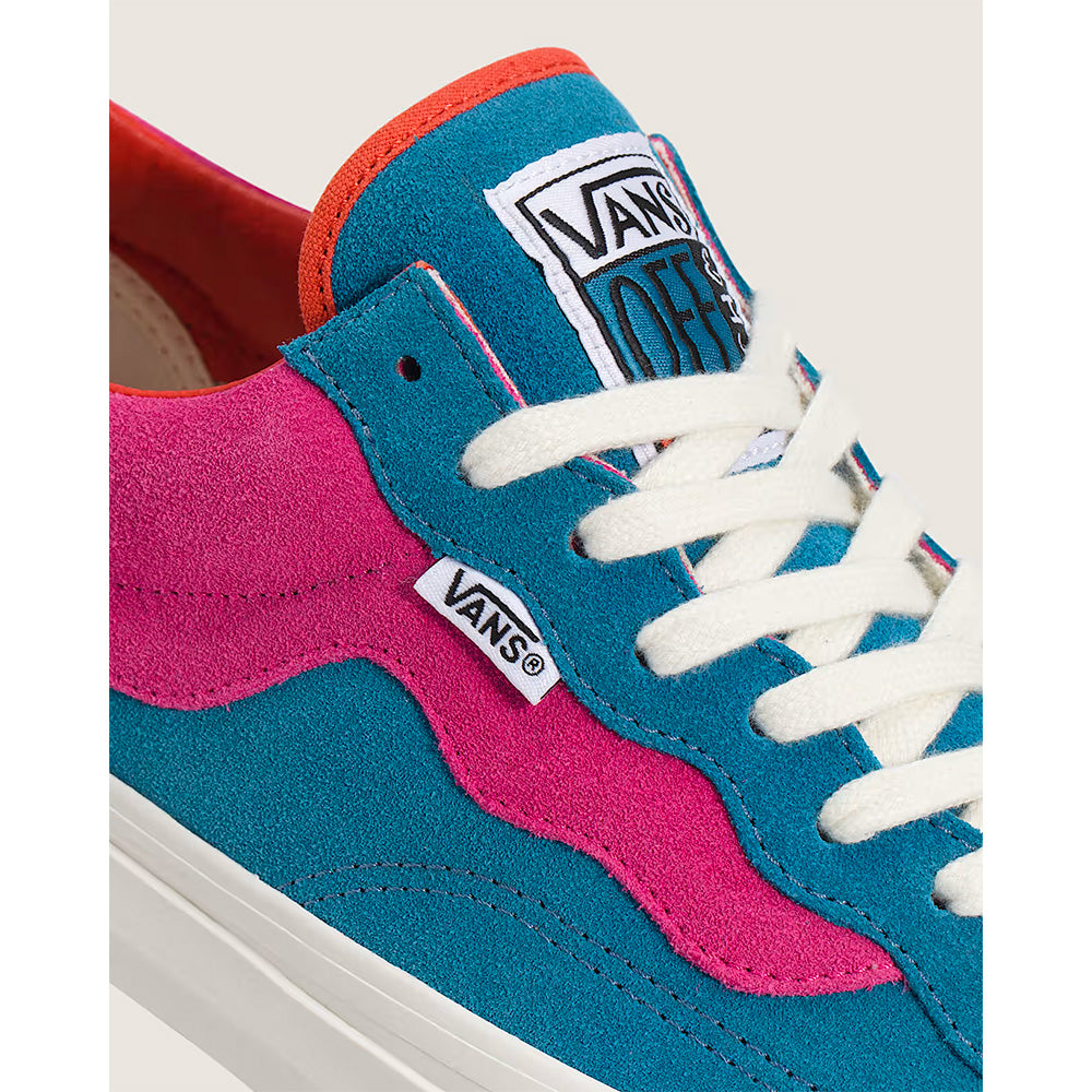 otw by vans vn000y11hfc1 x parra old skool 36 shoe parra midnightcarmine
