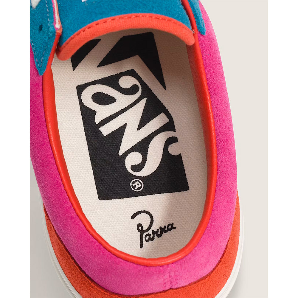 otw by vans vn000y11hfc1 x parra old skool 36 shoe parra midnightcarmine