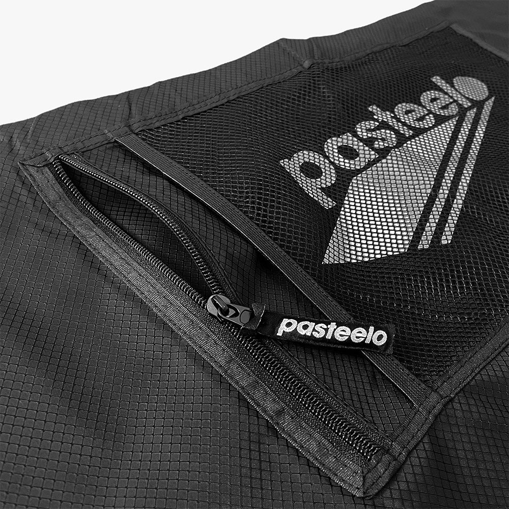 pasteelo pssb skateboard bag blackblack