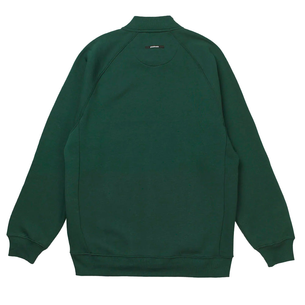 pasteelo pszut zip up trainer forest