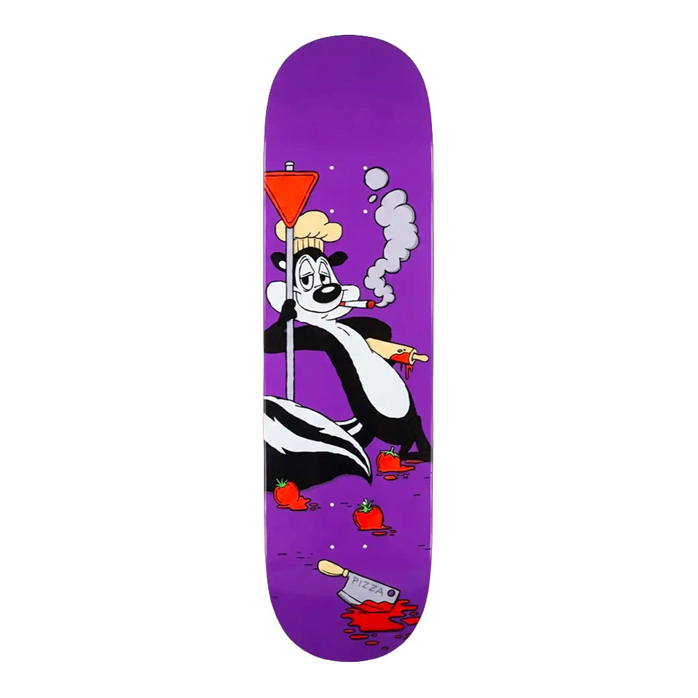 PIZZA SKATEBOARDS PIZZA PEPE TEAM DECK // 8.25"