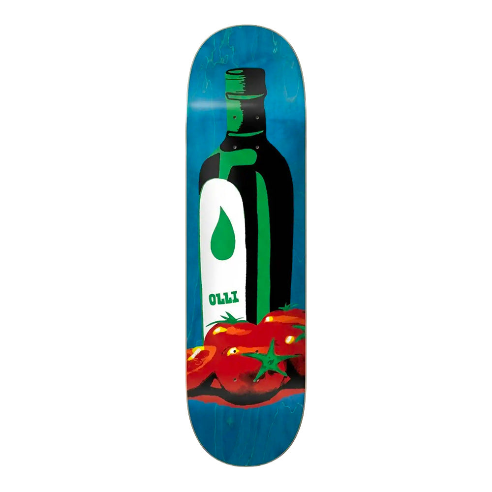 PIZZA SKATEBOARDS PIZZA OLLI OIL OLLI WEISMANTEL DECK // 8.375"