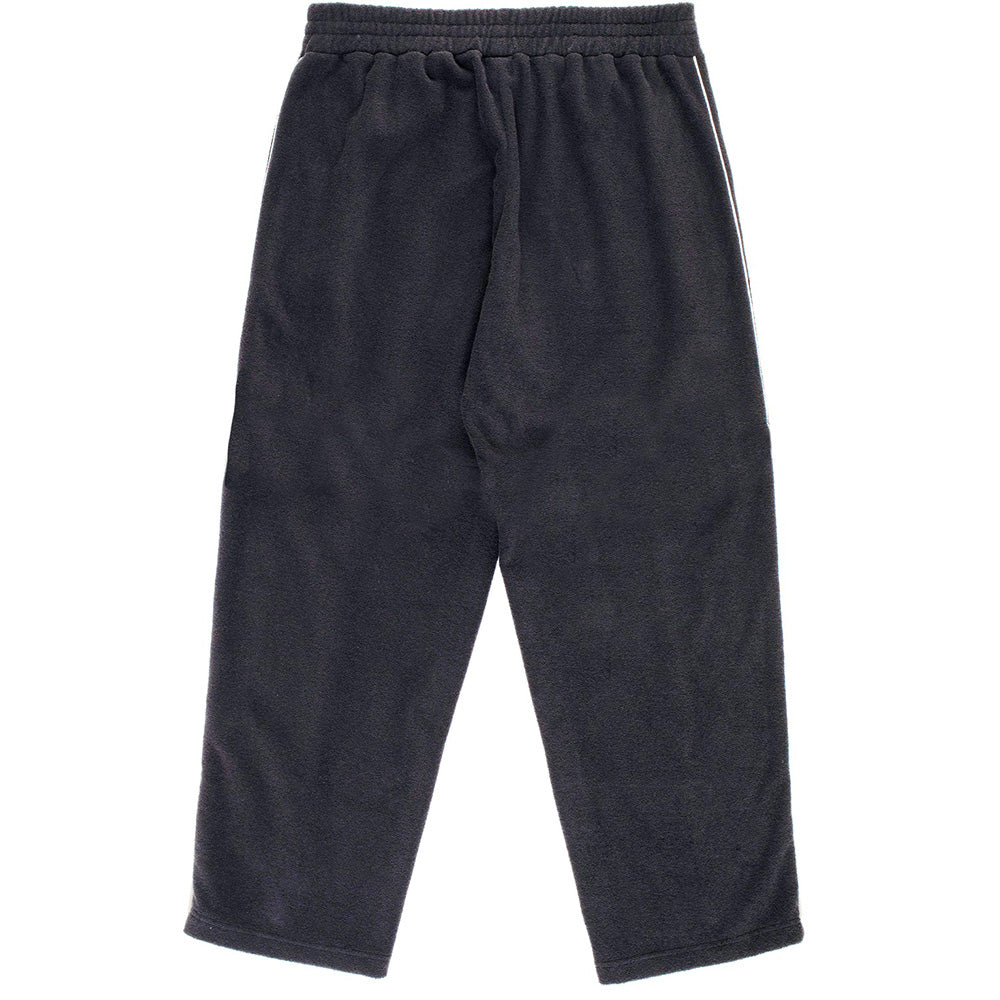 pop trading company popss26406 terry cub track pants black