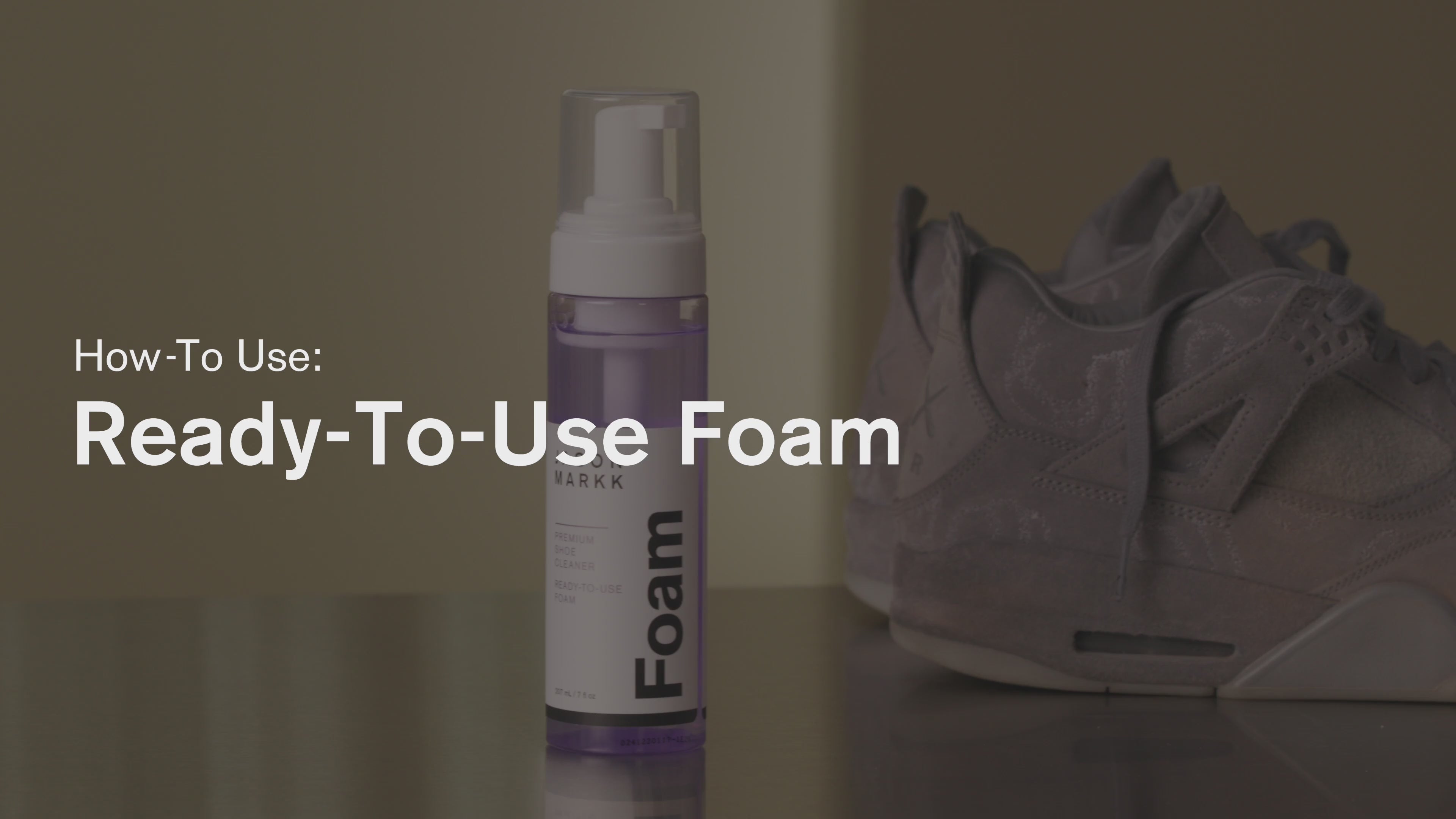 jason markk 102006 rtu foam