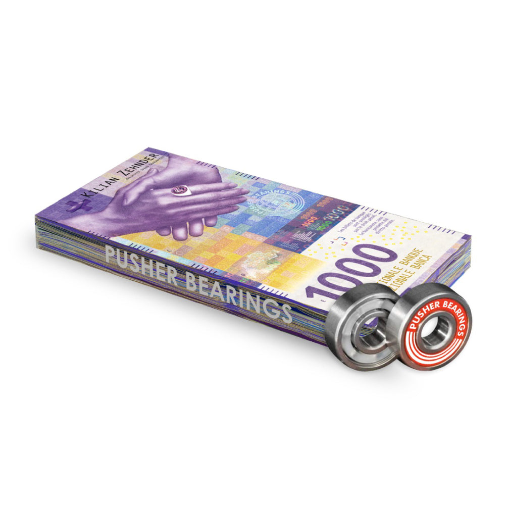 pusher kilian zehnder pro bearings abec 9