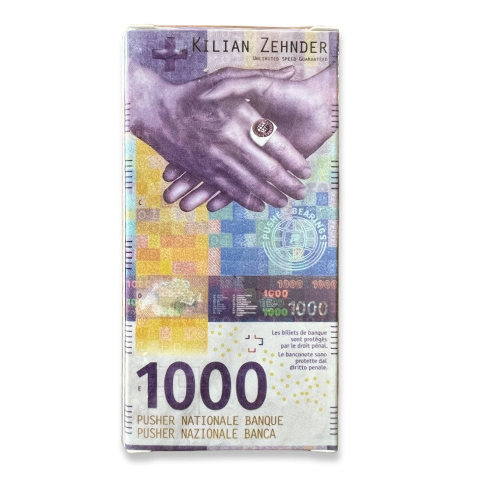 pusher kilian zehnder pro bearings abec 9