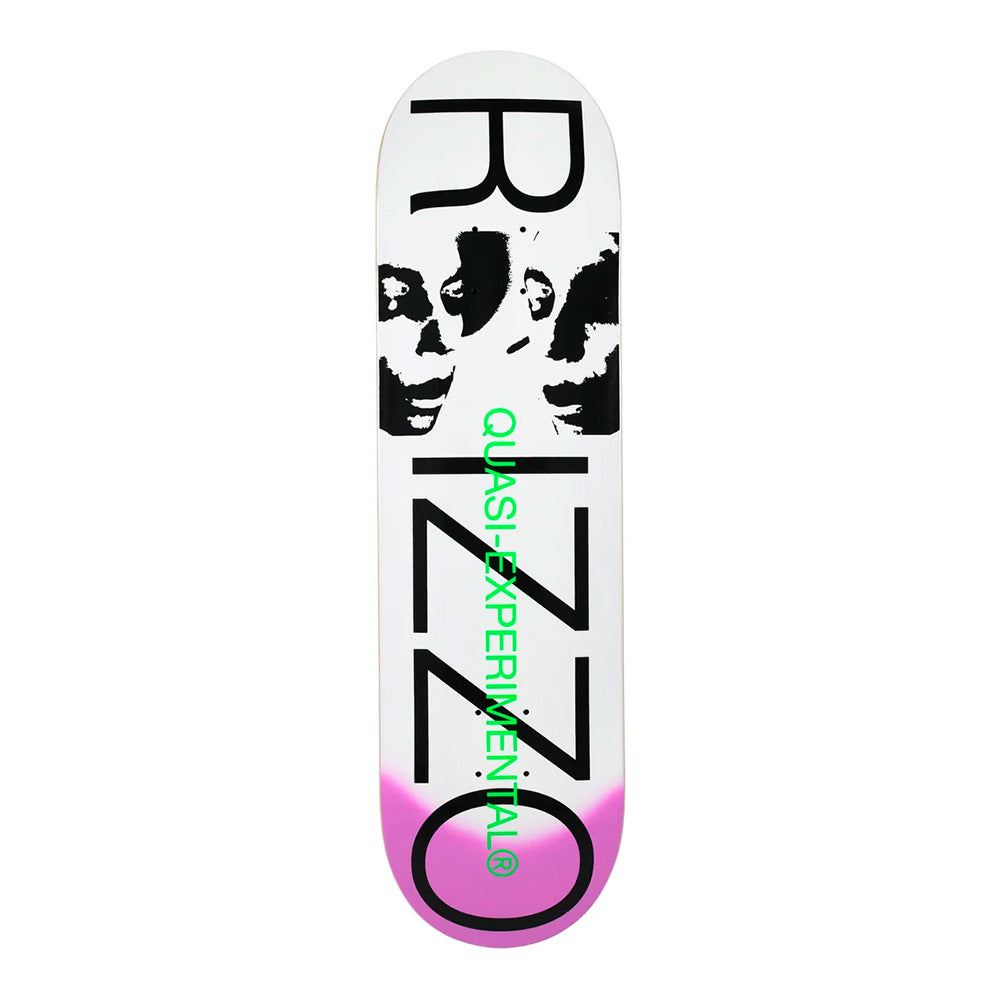 QUASI QUASI RIZZO 'TWO FACE' DECK // 8.375"