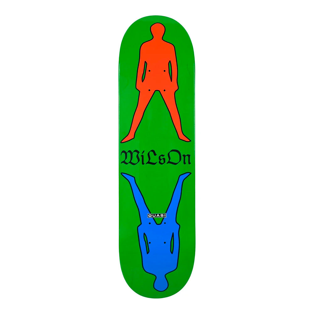QUASI QUASI WILSON 'STANCE' DECK // 8.375"