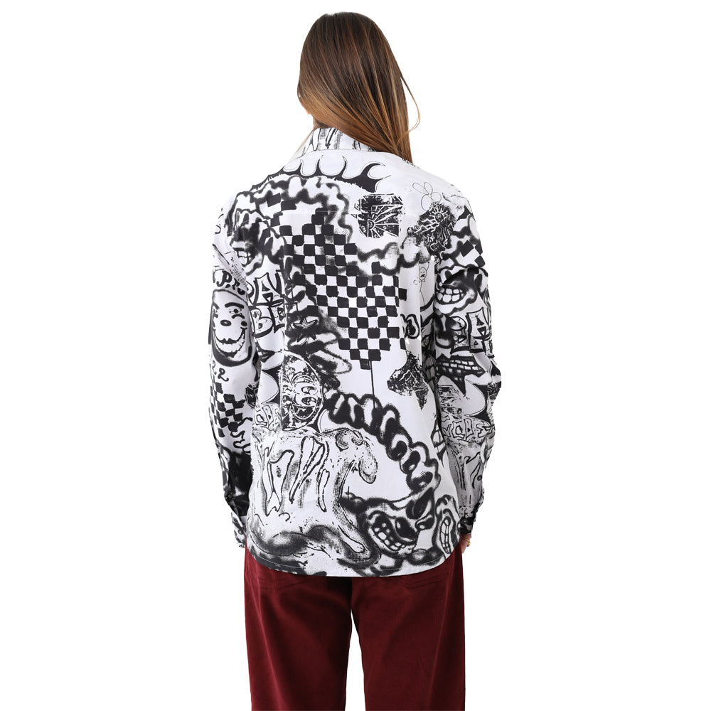 rassvet pacc11b005 spray manager ls shirt white