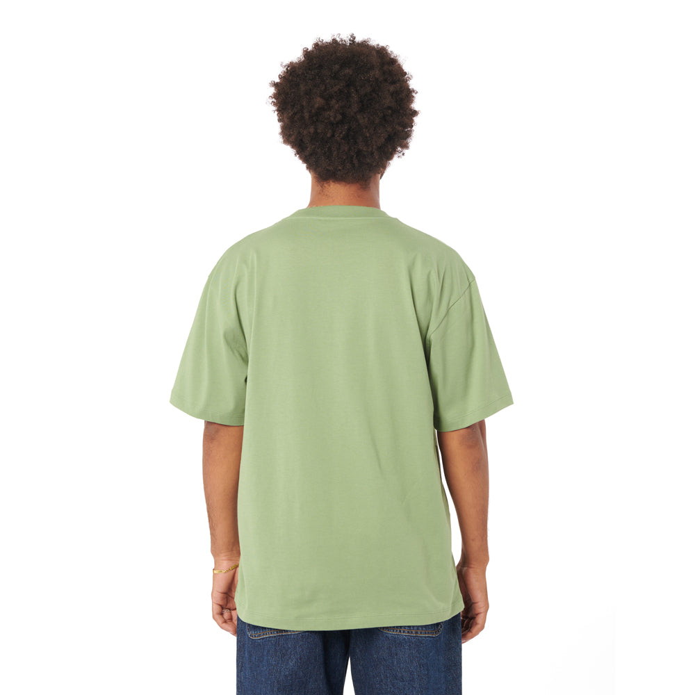 rassvet pacc14t001 mini logo t shirt knit khaki