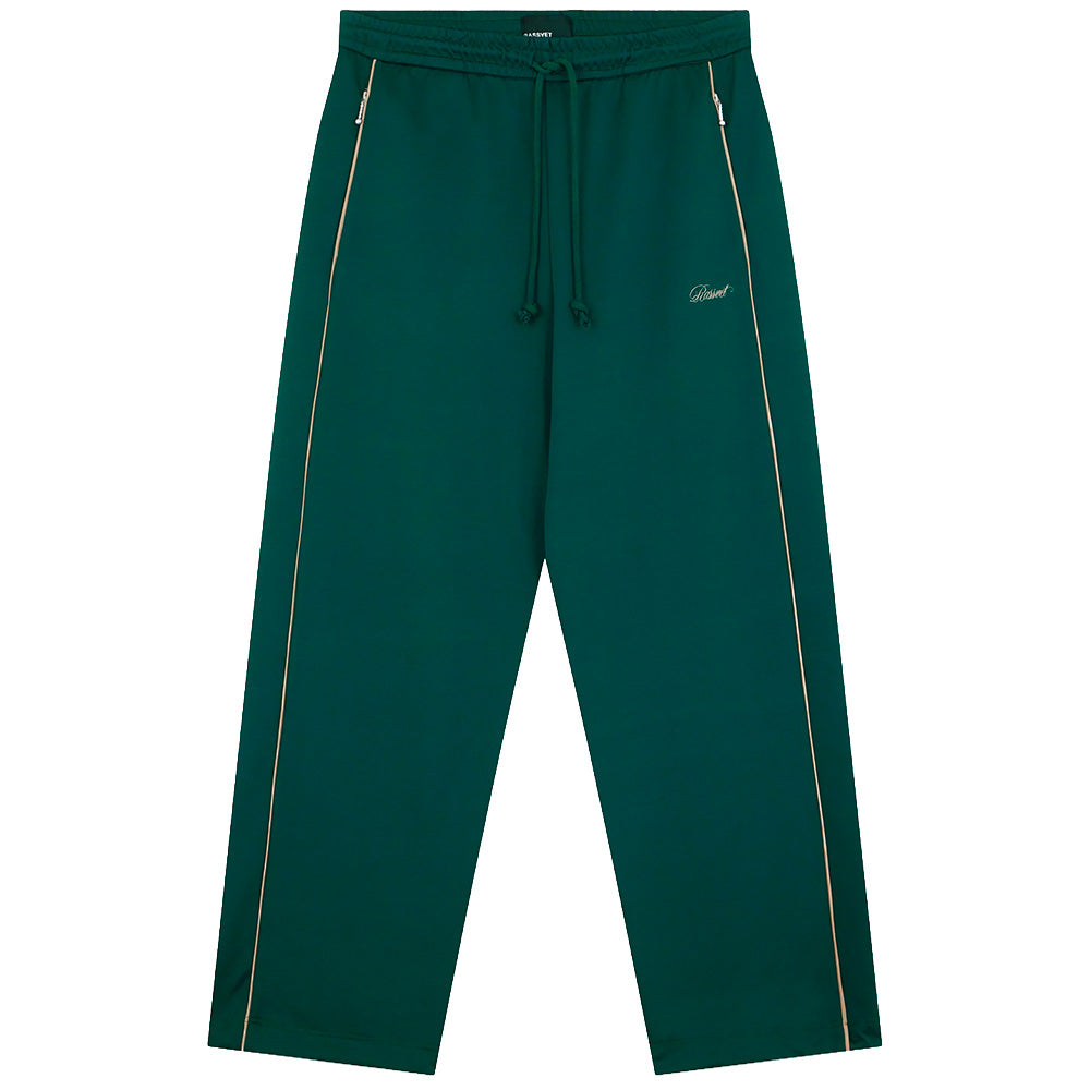 RASSVET RASSVET TRACKSUIT PANTS WOVEN // GREEN