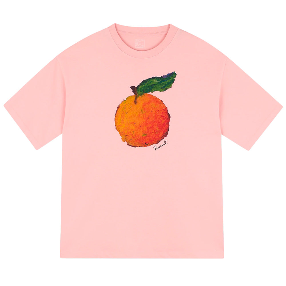 RASSVET RASSVET TANGERINE T-SHIRT // PINK