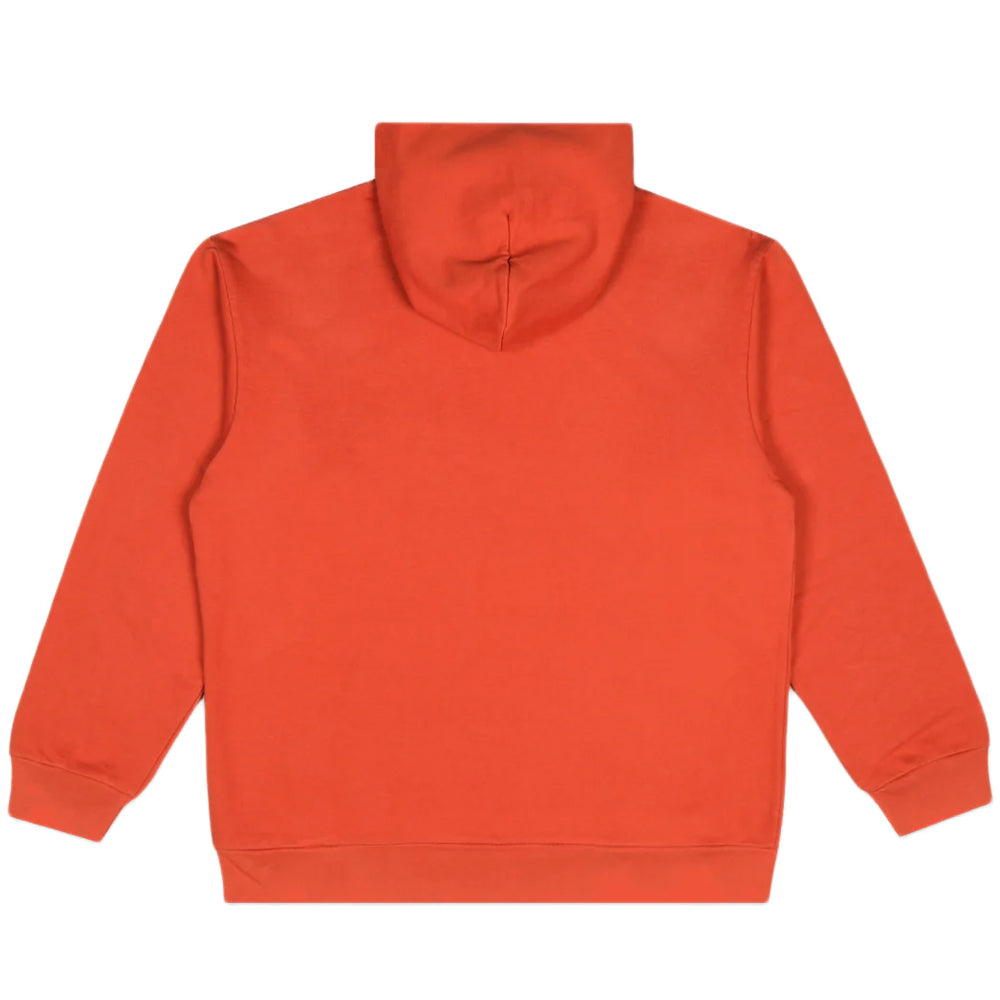 real bad man rbm12066 bassline hooded sweat dusty red