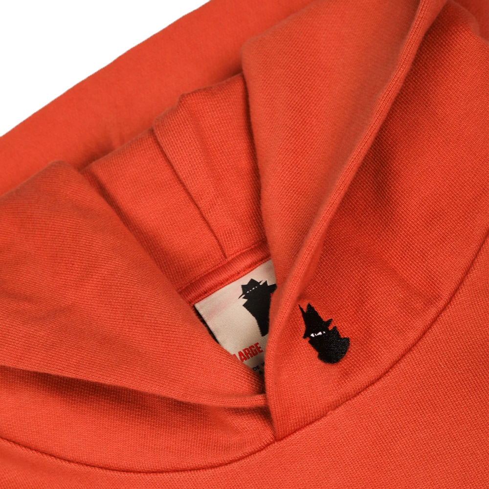 real bad man rbm12066 bassline hooded sweat dusty red