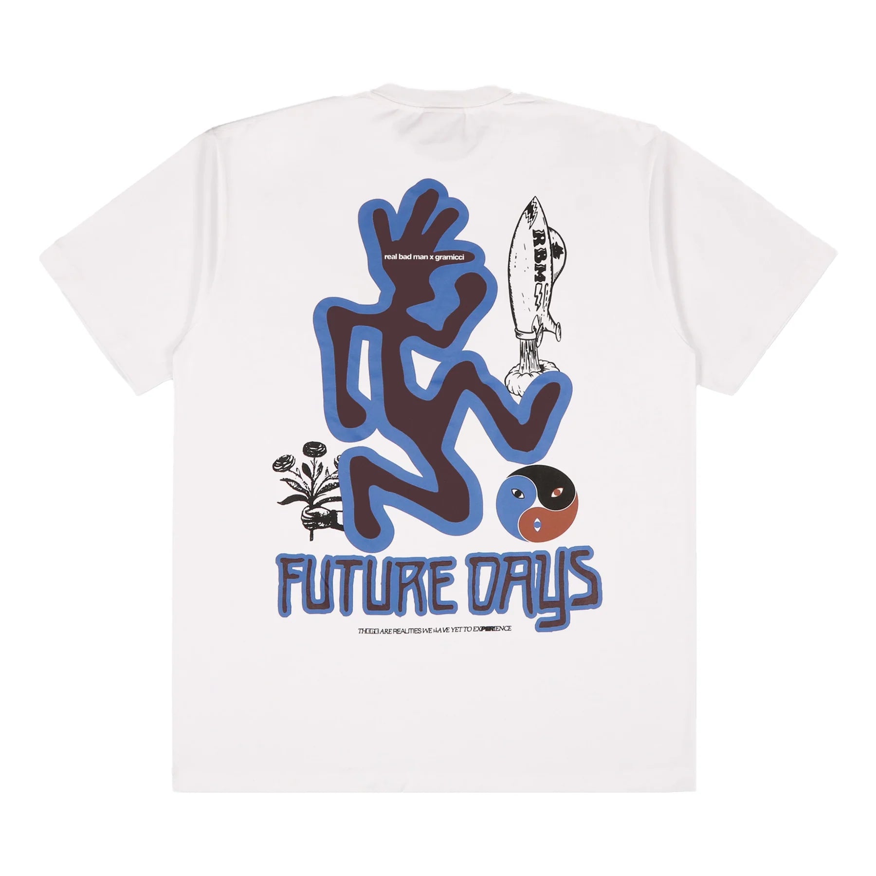REAL BAD MAN REAL BAD MAN MACHINE FREAKS SS TEE // DEEP DIVE