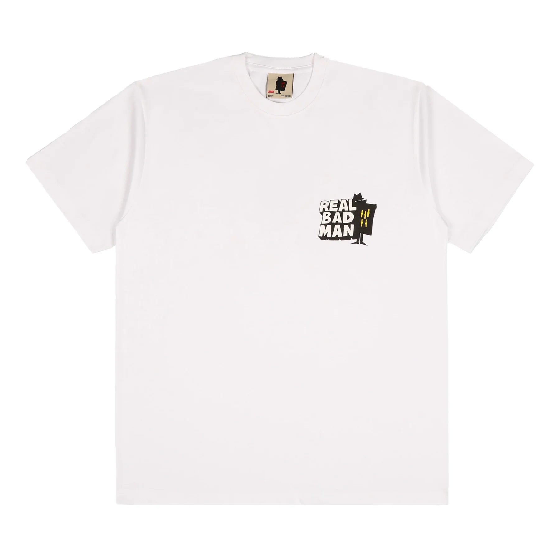 REAL BAD MAN REAL BAD MAN MACHINE FREAKS SS TEE // DEEP DIVE