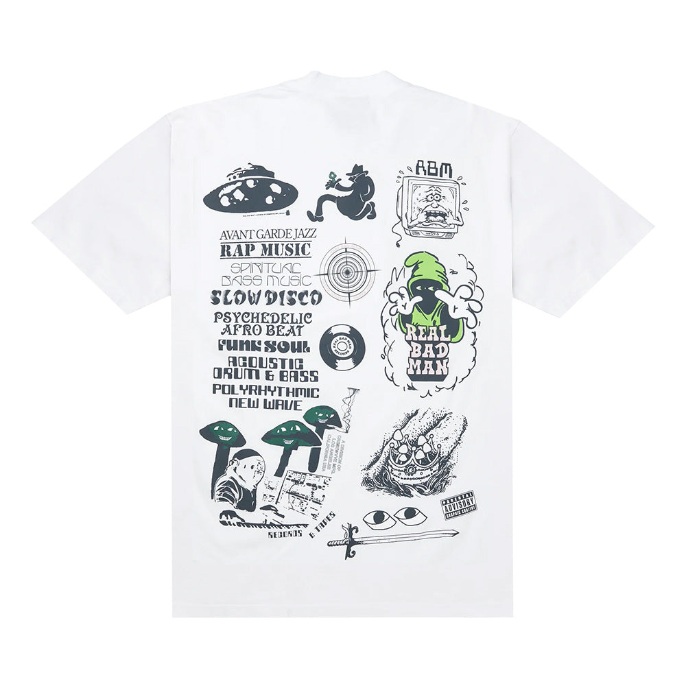 real bad man rbm130400 syncopation ss tee white