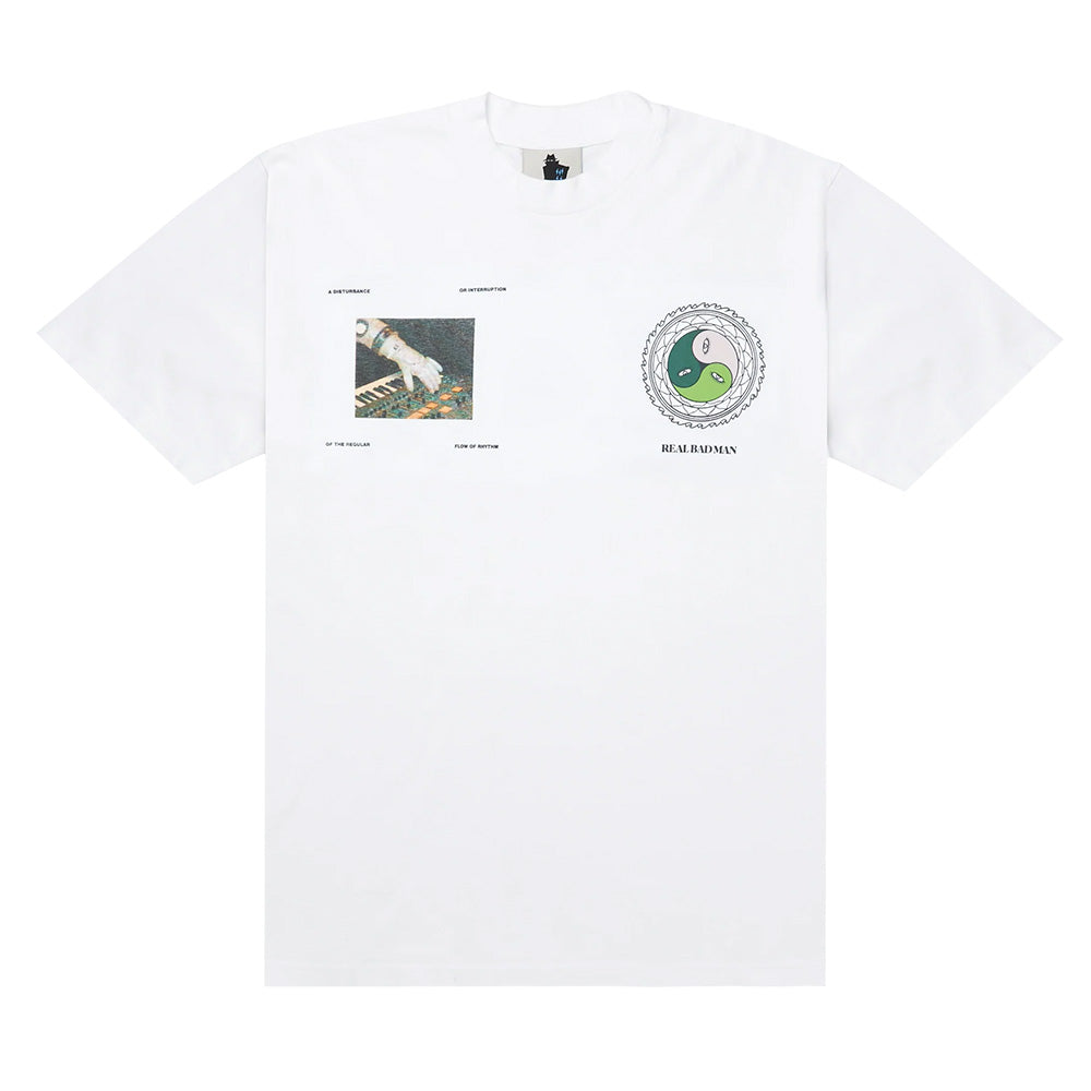 real bad man rbm130400 syncopation ss tee white