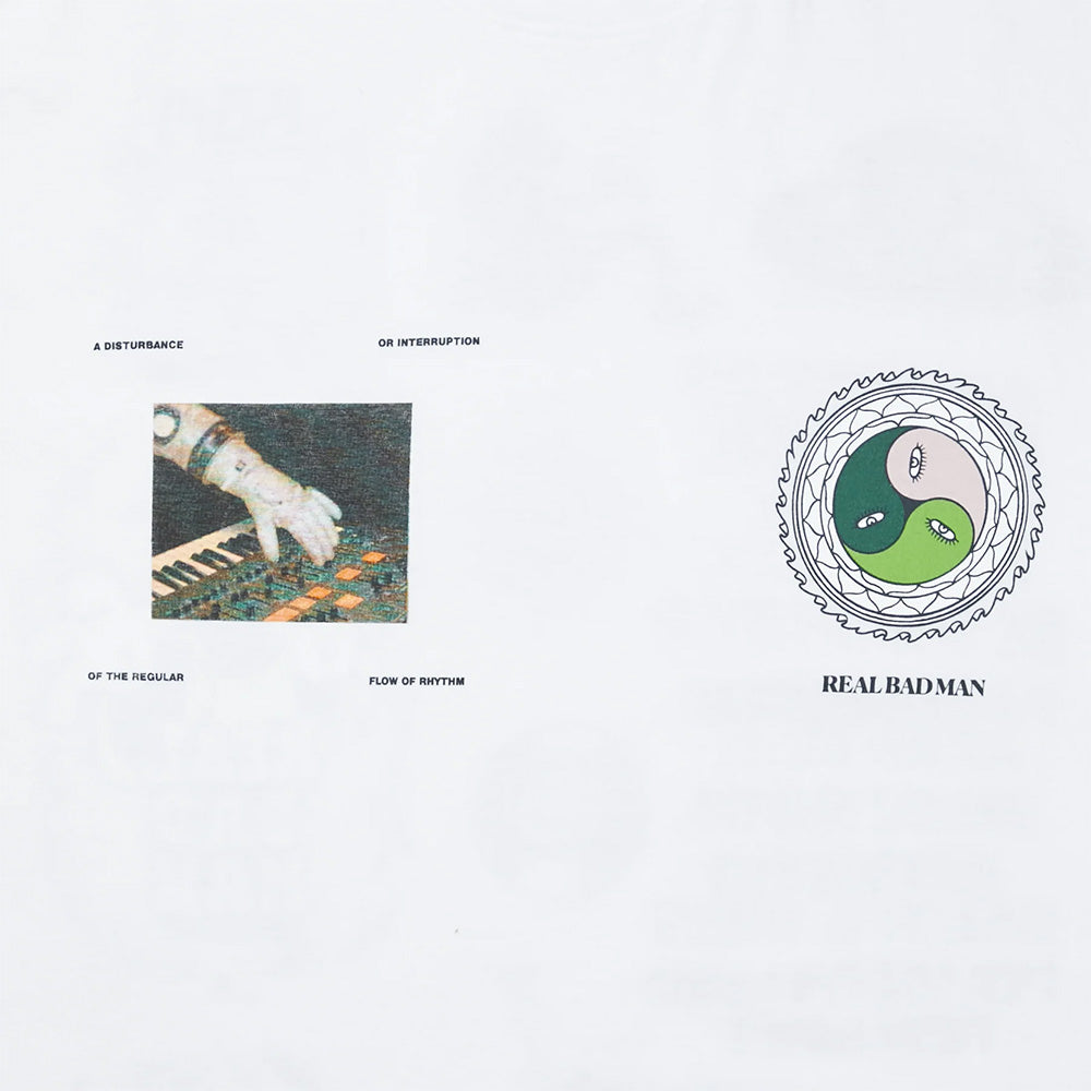 real bad man rbm130400 syncopation ss tee white