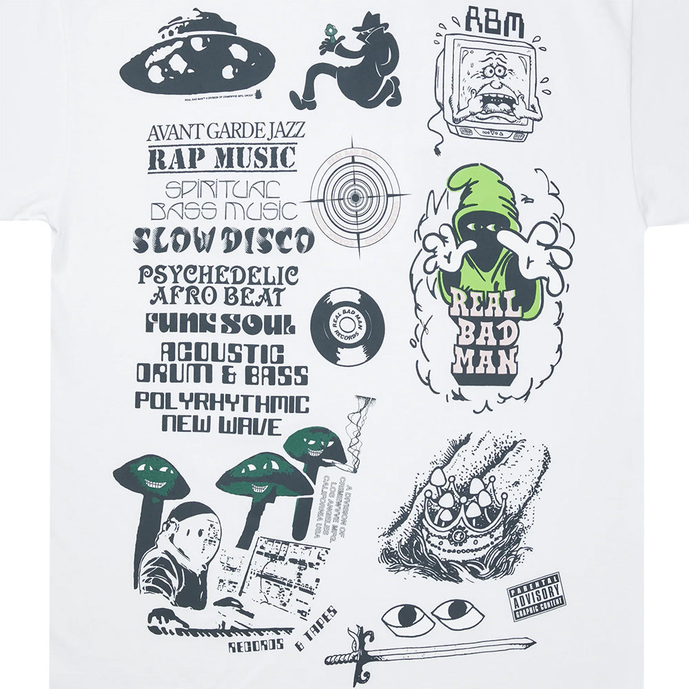 real bad man rbm130400 syncopation ss tee white