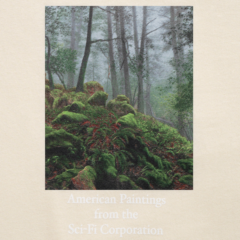 sci-fi fantasy 4726 forest tee natural