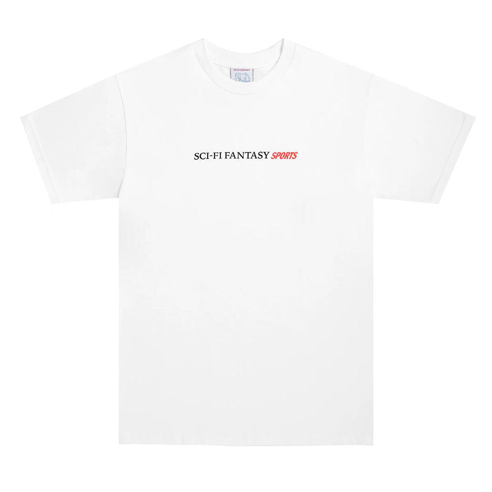 sci-fi fantasy 5089 sci fi sports tee white