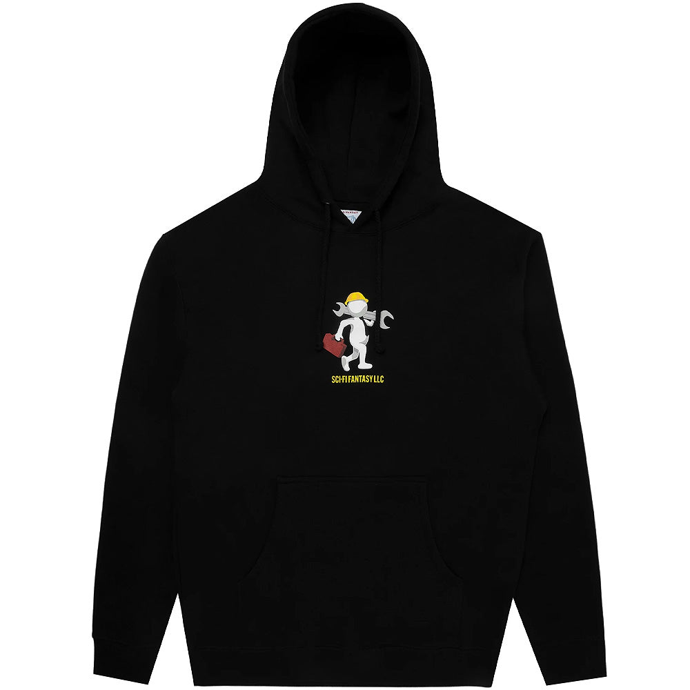 sci-fi fantasy 5234 tech support hood black