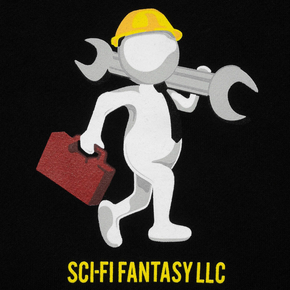 sci-fi fantasy 5234 tech support hood black