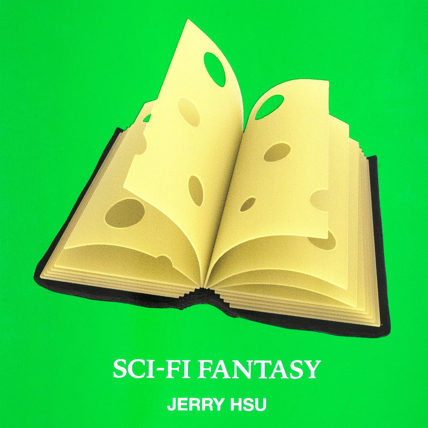 sci-fi fantasy jerry hsu swiss book deck 8.5"