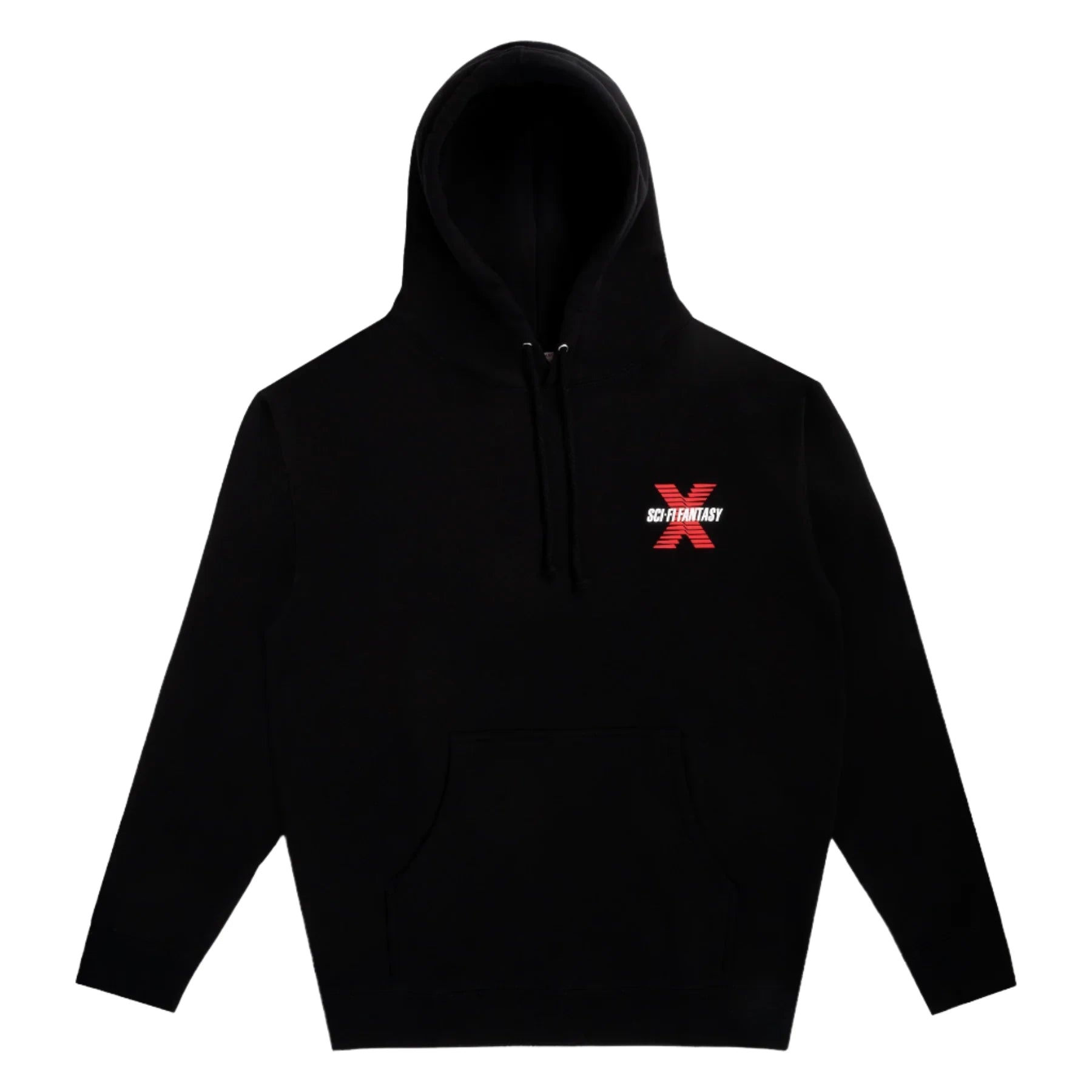 sci-fi fantasy new x hood black