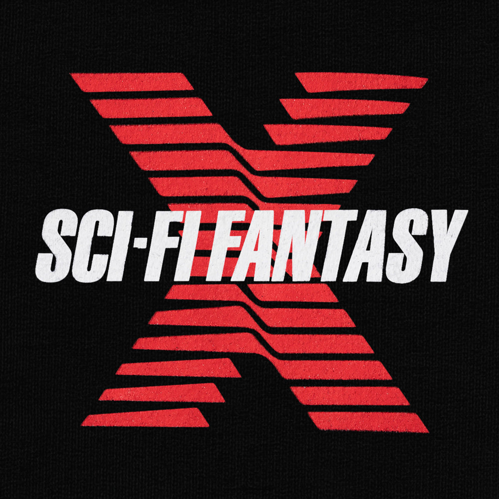sci-fi fantasy new x hood black