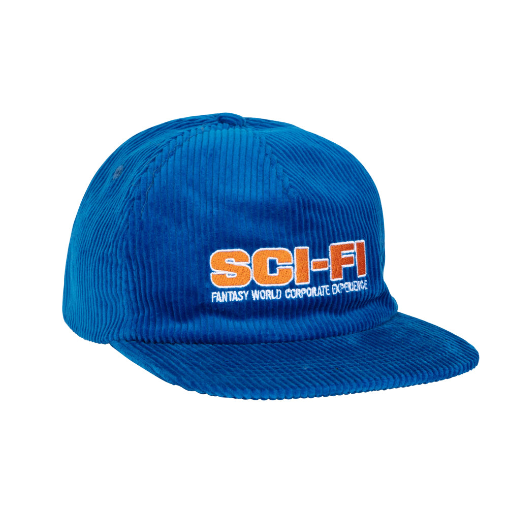 sci-fi fantasy sci 0023 corporate experience hat blue