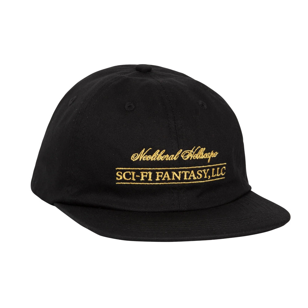 sci-fi fantasy sci 0030 neoliberal hellscape hat black