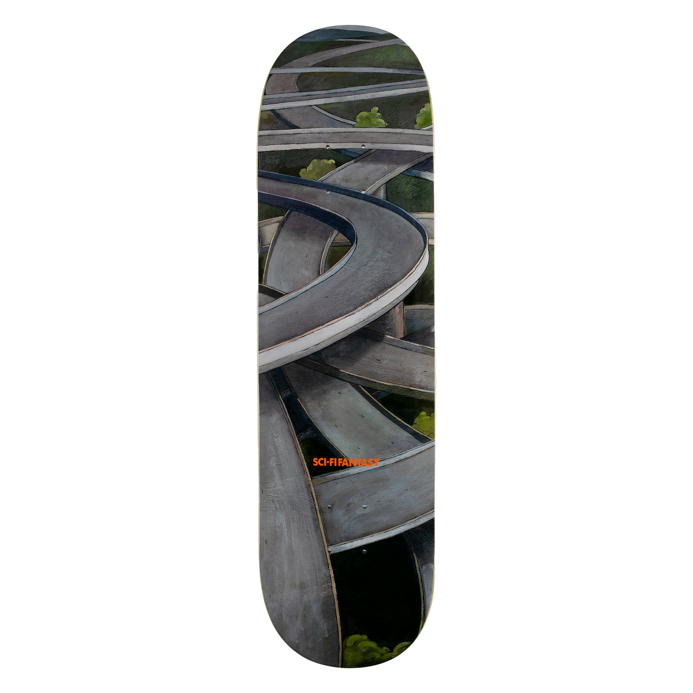 SCI-FI FANTASY SCI-FI FANTASY FREEWAY DECK // 8.38"
