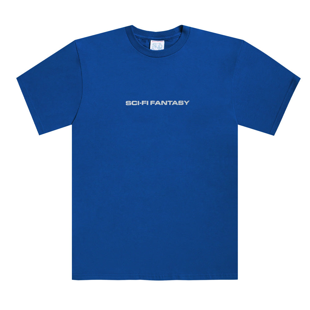 sci fi fantasy sf00137 textured logo tee roy royal