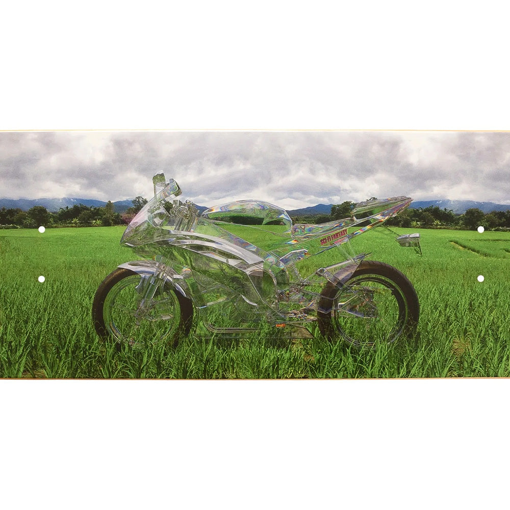 sci fi fantasy sf00155 motorcycle deck