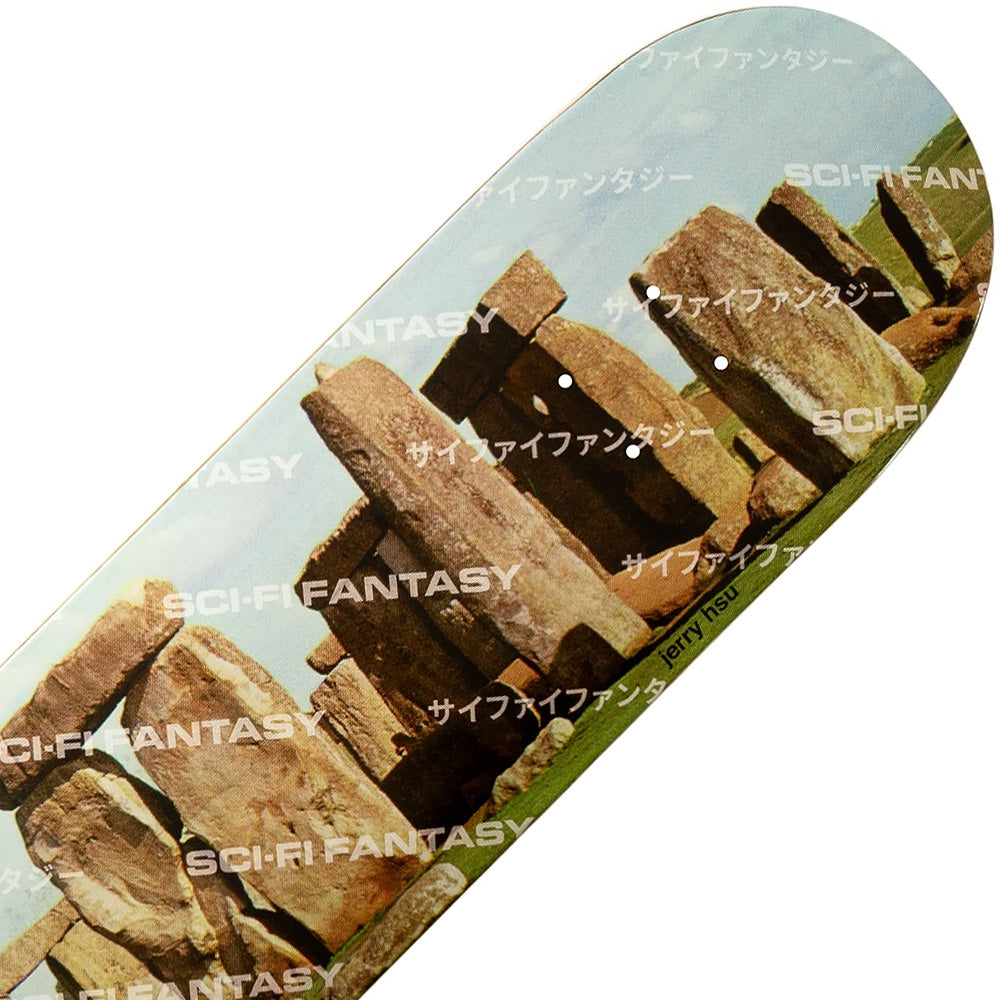 sci fi fantasy sf00156 jerry stonehenge deck
