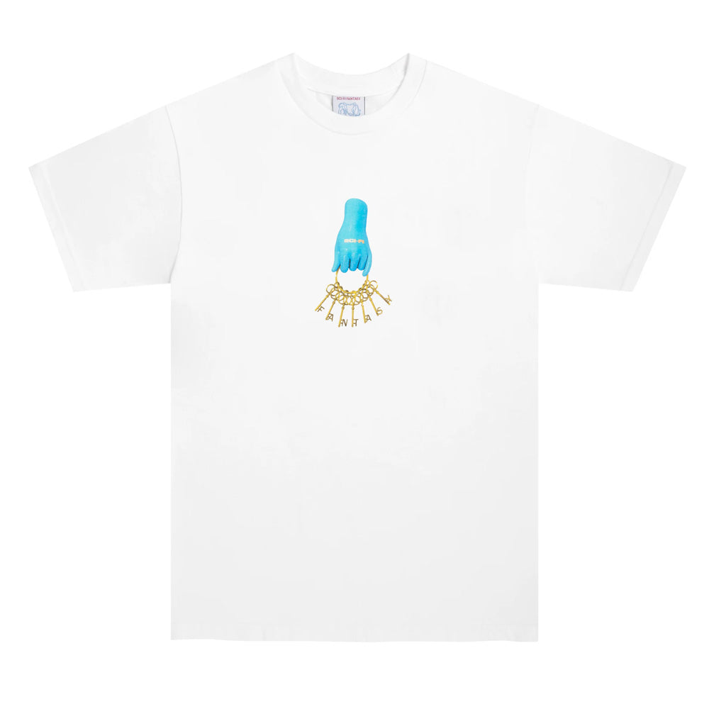 sci fi fantasy sf00162 keys tee white