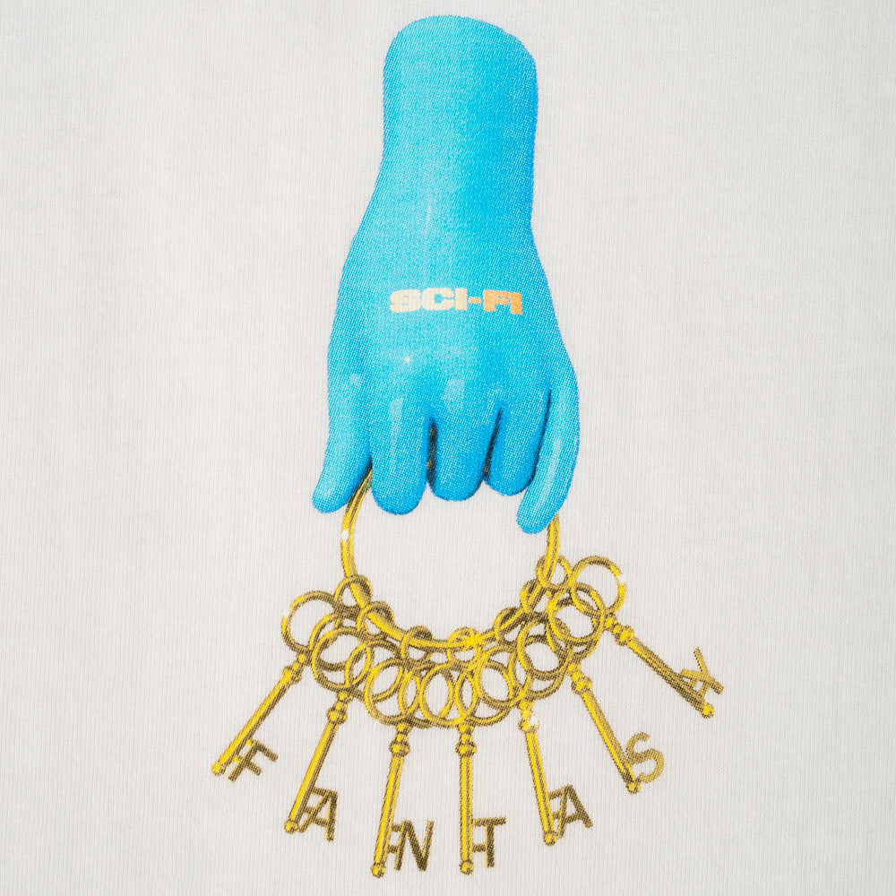 sci fi fantasy sf00162 keys tee white