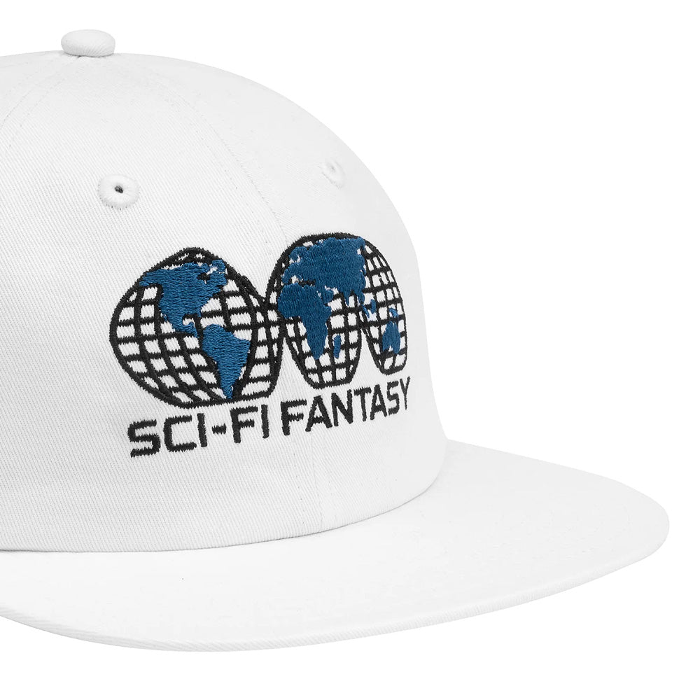 sci fi fantasy sf00176 global hat white