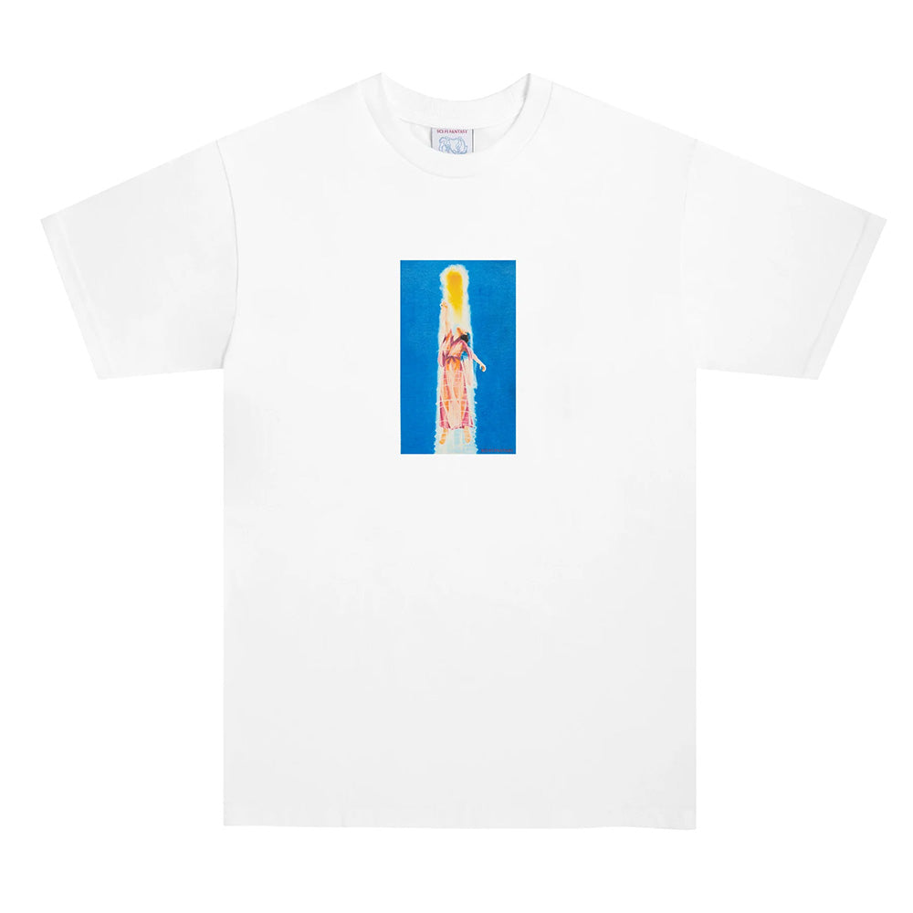SCI-FI FANTASY SCI-FI FANTASY ASCENSION TEE // WHITE