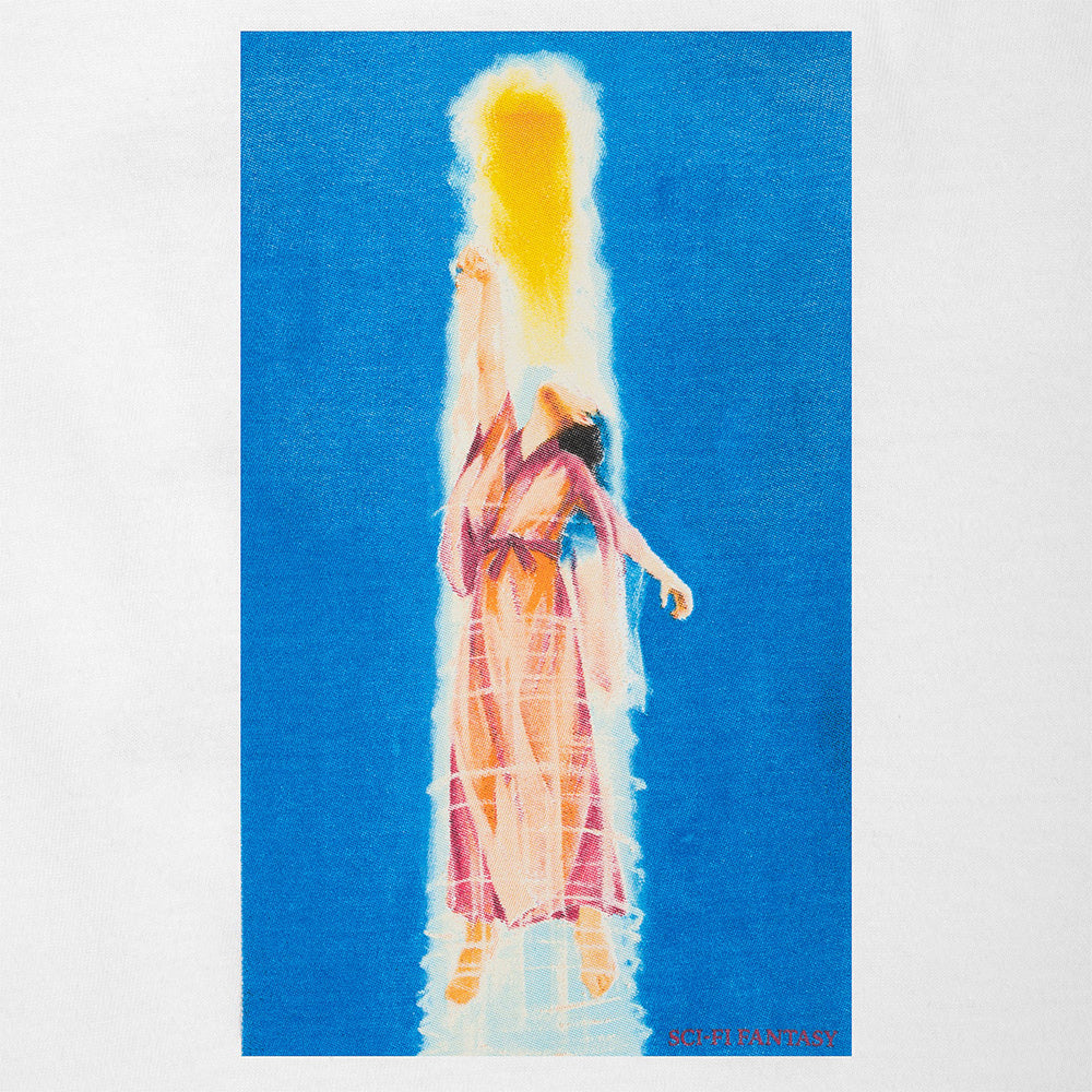 SCI-FI FANTASY SCI-FI FANTASY ASCENSION TEE // WHITE