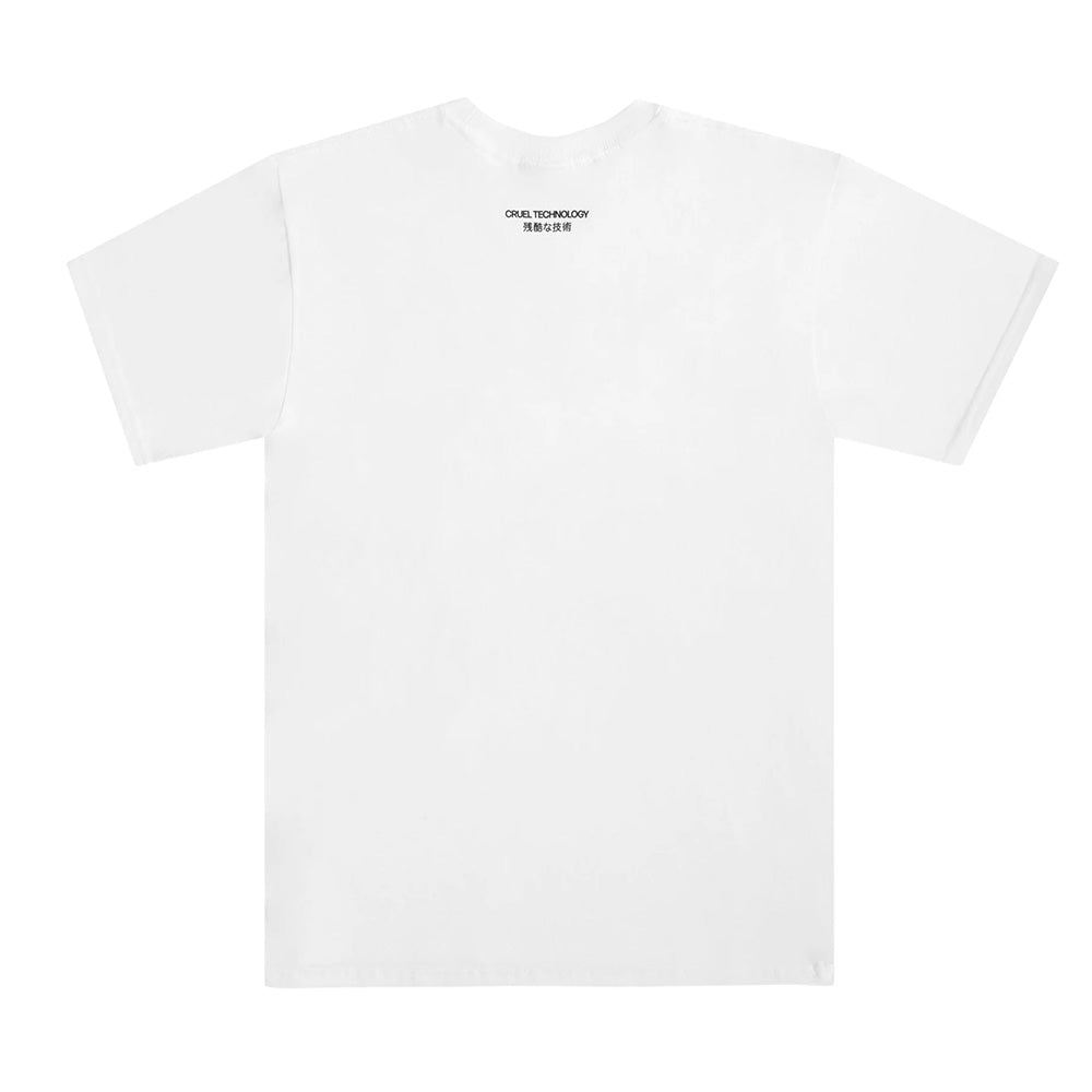 sci fi fantasy sf00184 cruel technology tee white