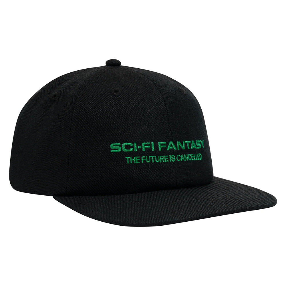 sci fi fantasy sf00195 future is canceled hat black