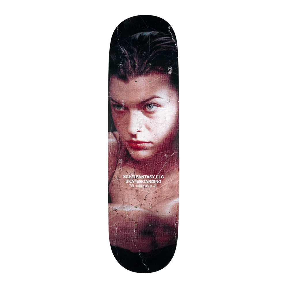 sci-fi sci 0093 85 multi sci fi fantasy evil deck 8.5"