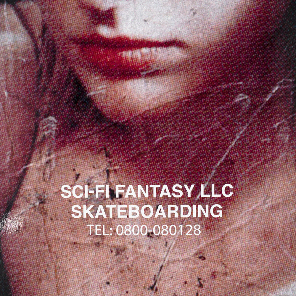 sci-fi sci 0093 85 multi sci fi fantasy evil deck 8.5"