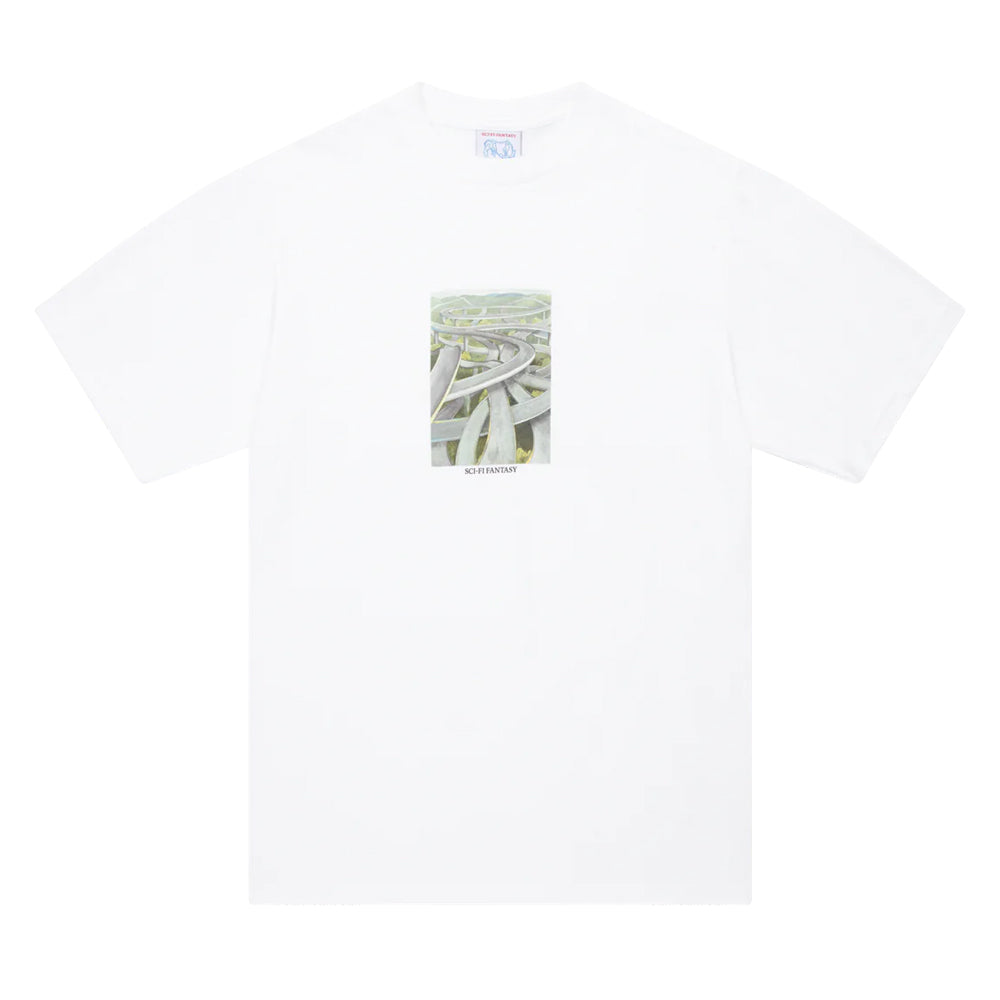 sci-fi sci 0151 wht freeway tee white