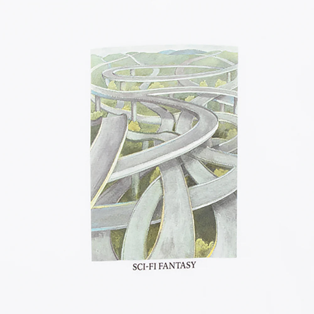 sci-fi sci 0151 wht freeway tee white