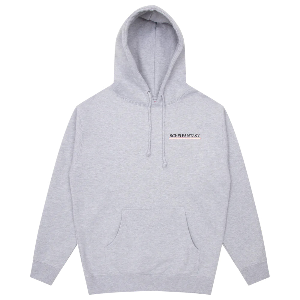 sci-fi sci 0155 gry industrial hood heather grey