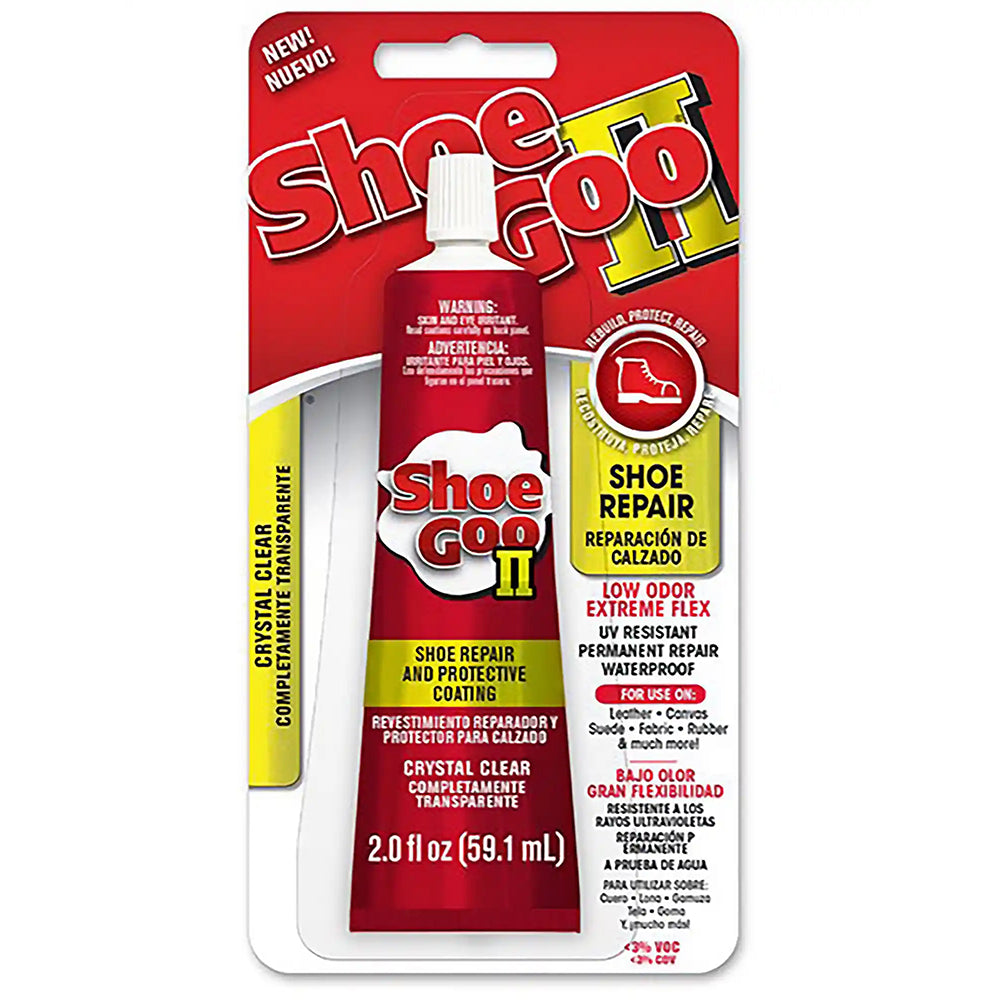 shoe goo sg59 shoe goo ii tube 591 ml clear